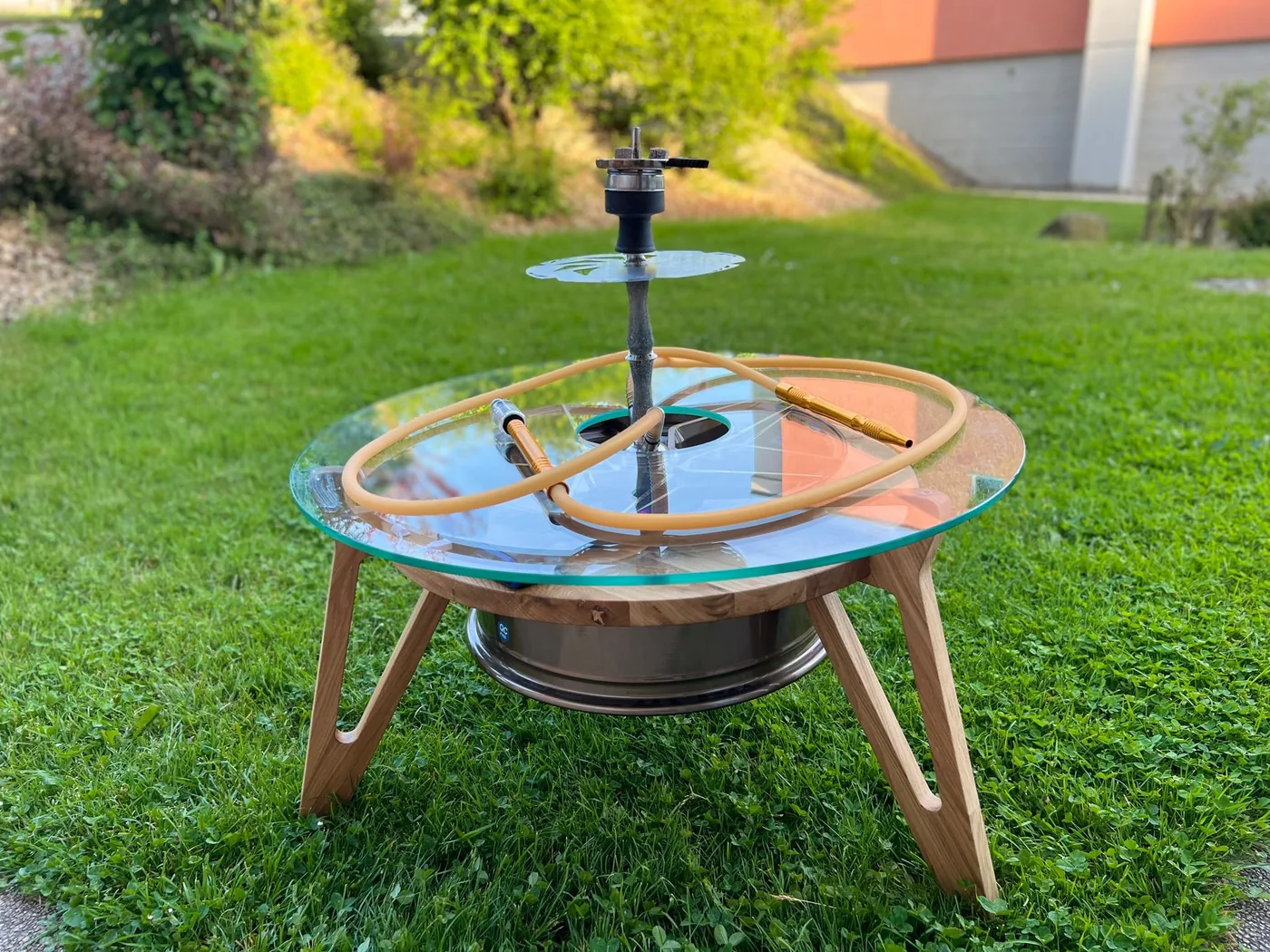Stage 4 – Luxusmodell – als Tisch integriert