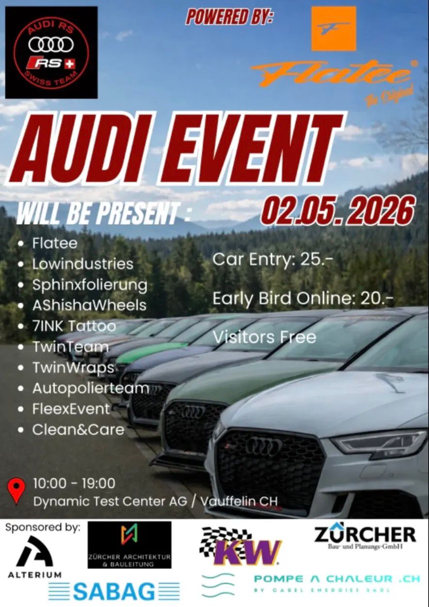 Audi Event